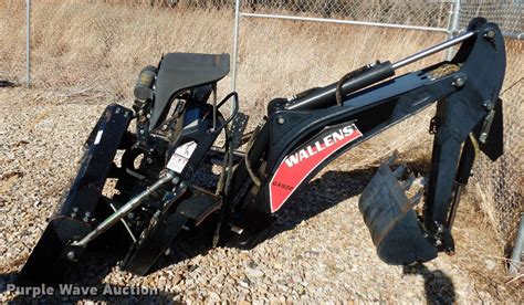 wallenstein skid steer backhoe attachment|wallenstein gx920 backhoe.